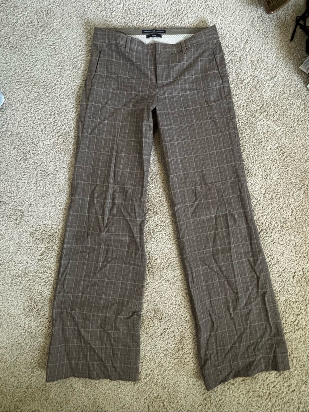Gap y2k low rise wide leg women’s trouser